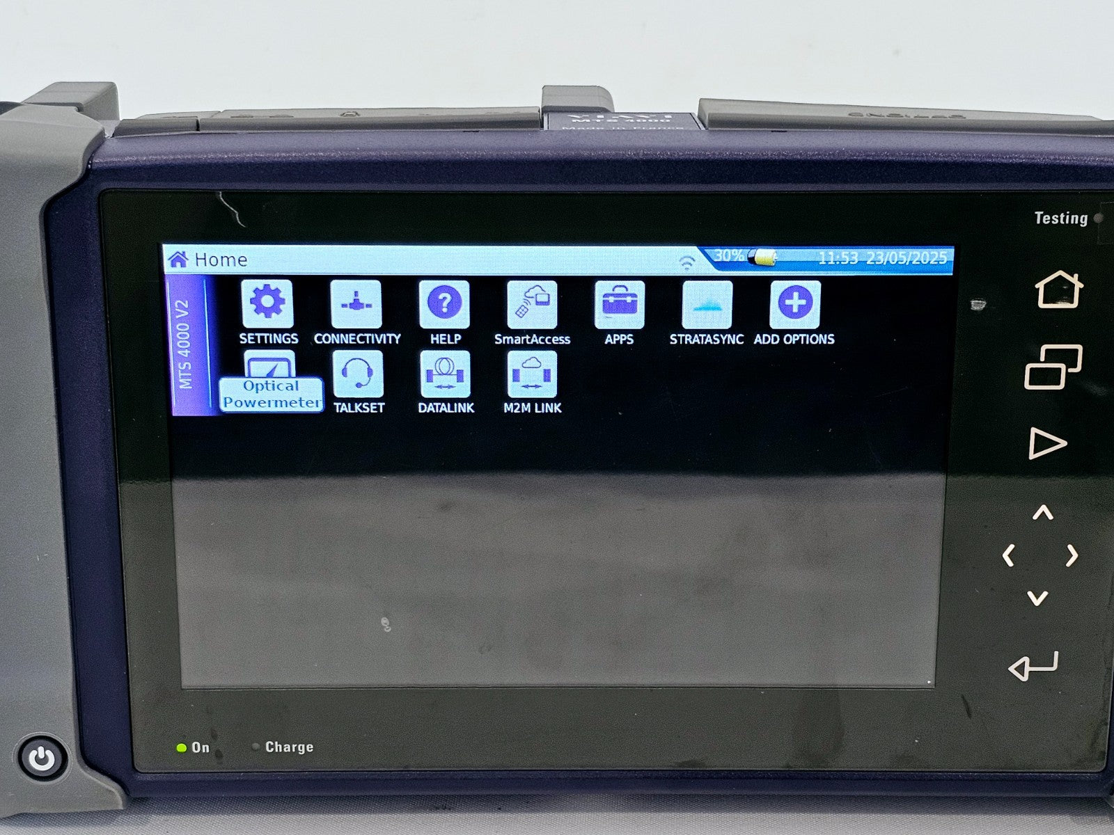 Viavi JDSU MTS 4000 V2 with Power Meter & Talk Set + Smart Access L2 Software