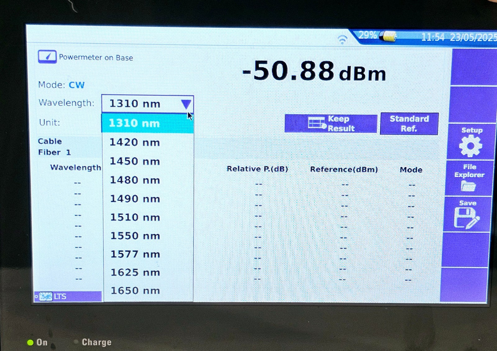 Viavi JDSU MTS 4000 V2 with Power Meter & Talk Set + Smart Access L2 Software