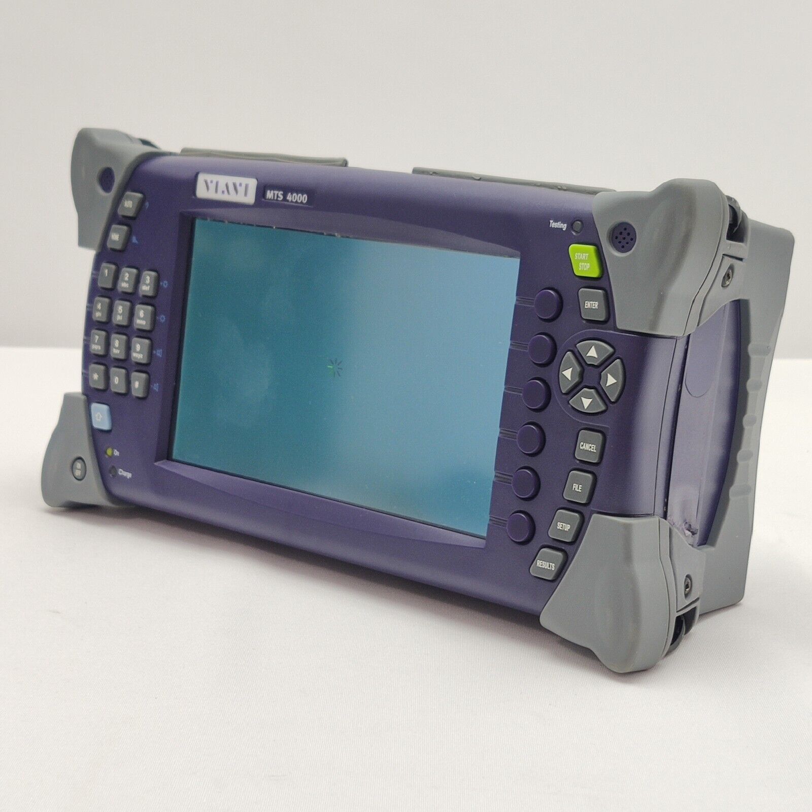 Viavi JDSU MTS 4000 w/ PM & 4138 MP49 1310/1490/1550 nm OTDR FCOMP 43/41/41 dB