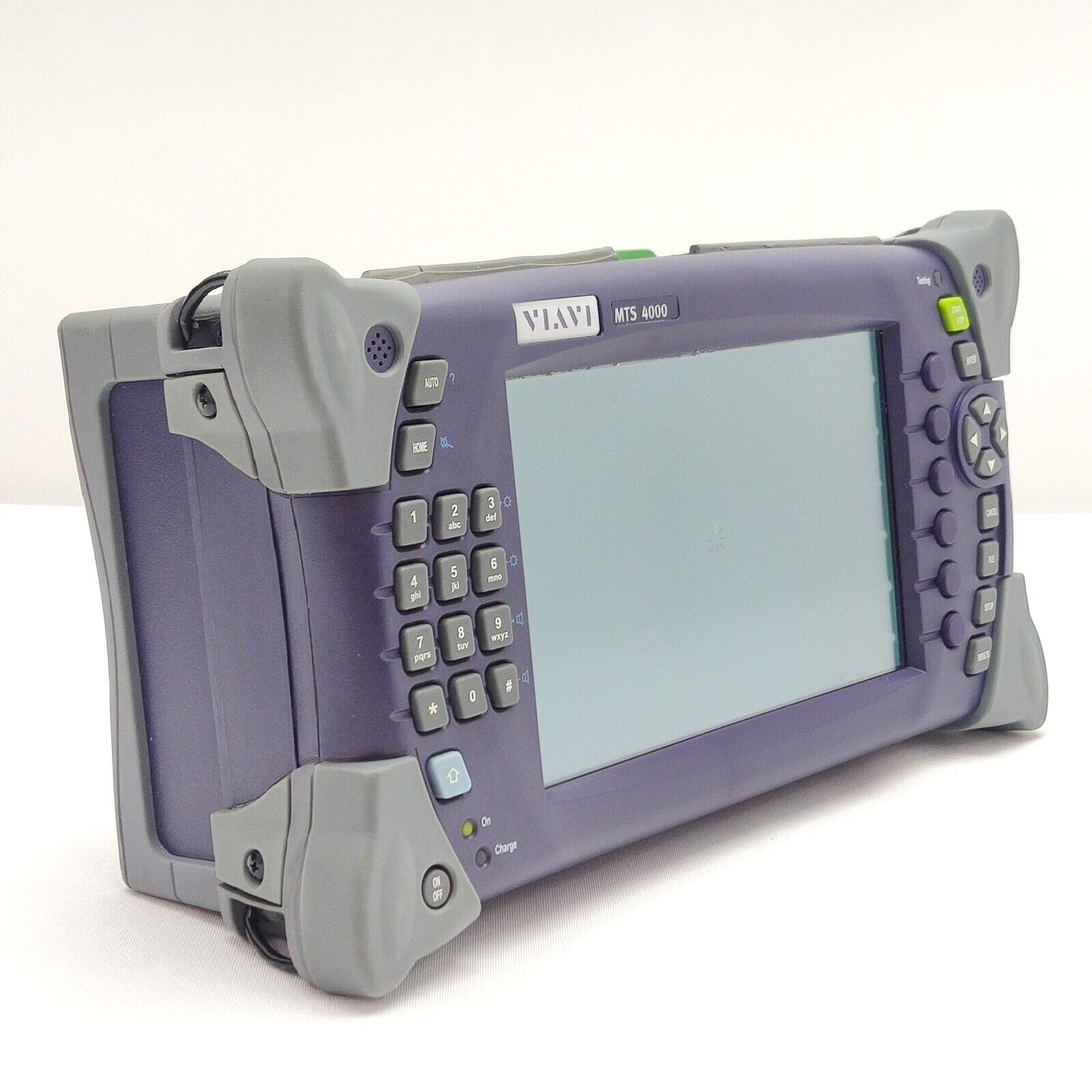 Viavi JDSU MTS 4000 w/ PM & 4138 MP49 1310/1490/1550 nm OTDR FCOMP 43/41/41 dB