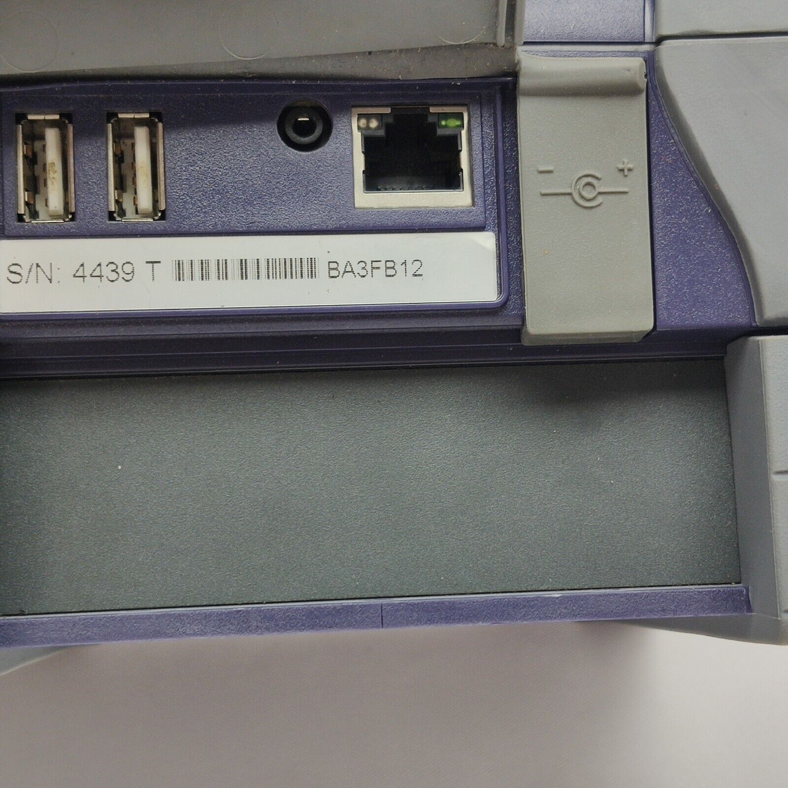 Viavi JDSU MTS 4000 w/ PM & 4138 MP49 1310/1490/1550 nm OTDR FCOMP 43/41/41 dB