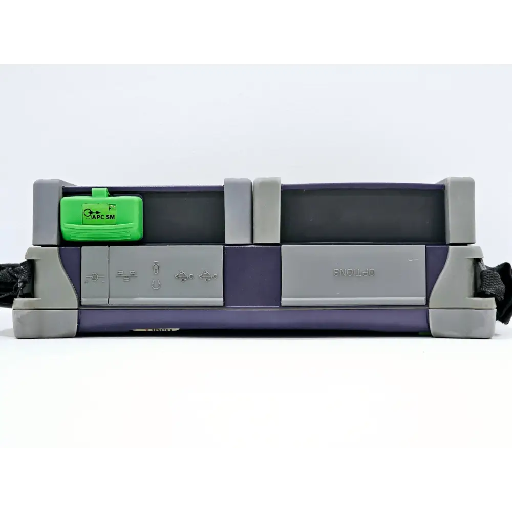 Viavi MTS 4000 left side panel with connectivity ports