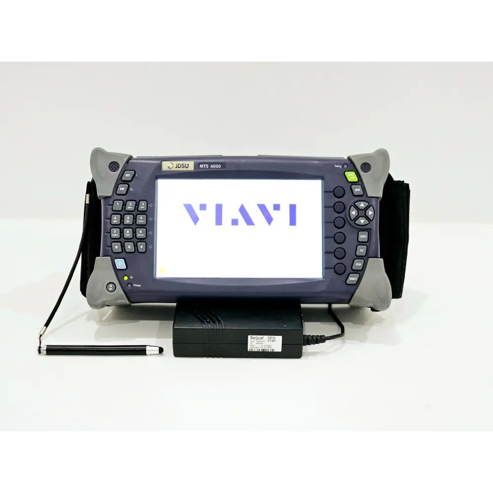 Viavi JDSU MTS 4000 mainframe with 4126 MP OTDR module front view