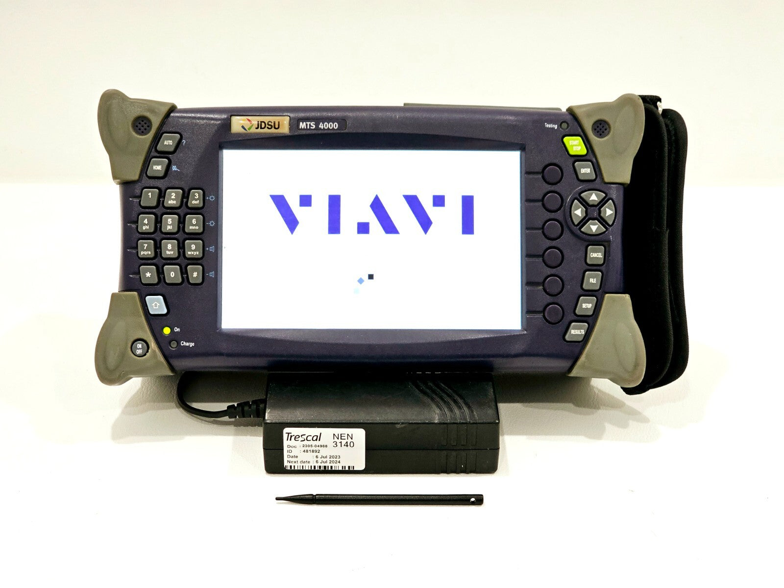 Viavi JDSU MTS 4000 with 4136 RMP Metro PON 1310/1550nm + Filtered 1625nm OTDR