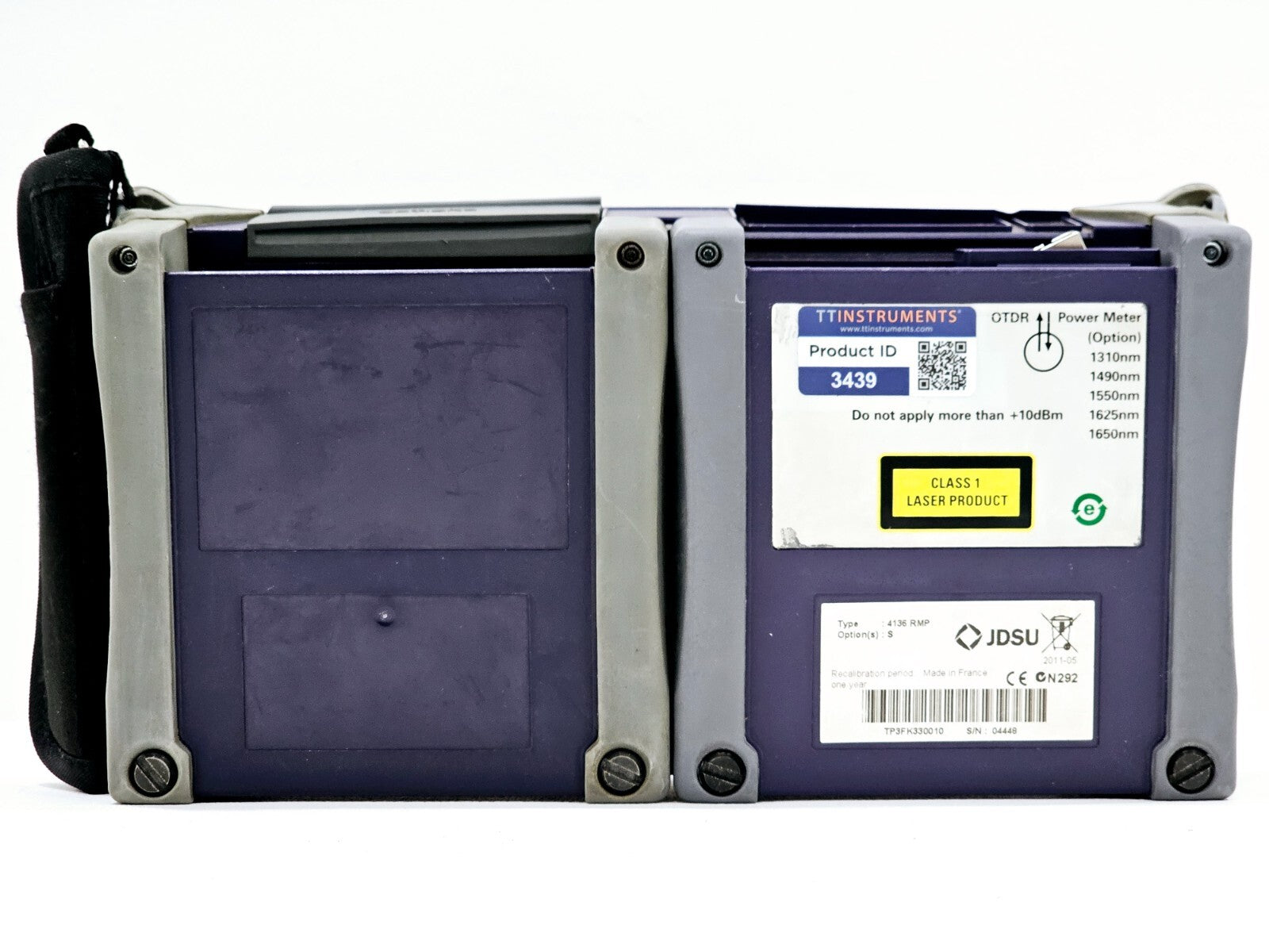 Viavi JDSU MTS 4000 with 4136 RMP Metro PON 1310/1550nm + Filtered 1625nm OTDR