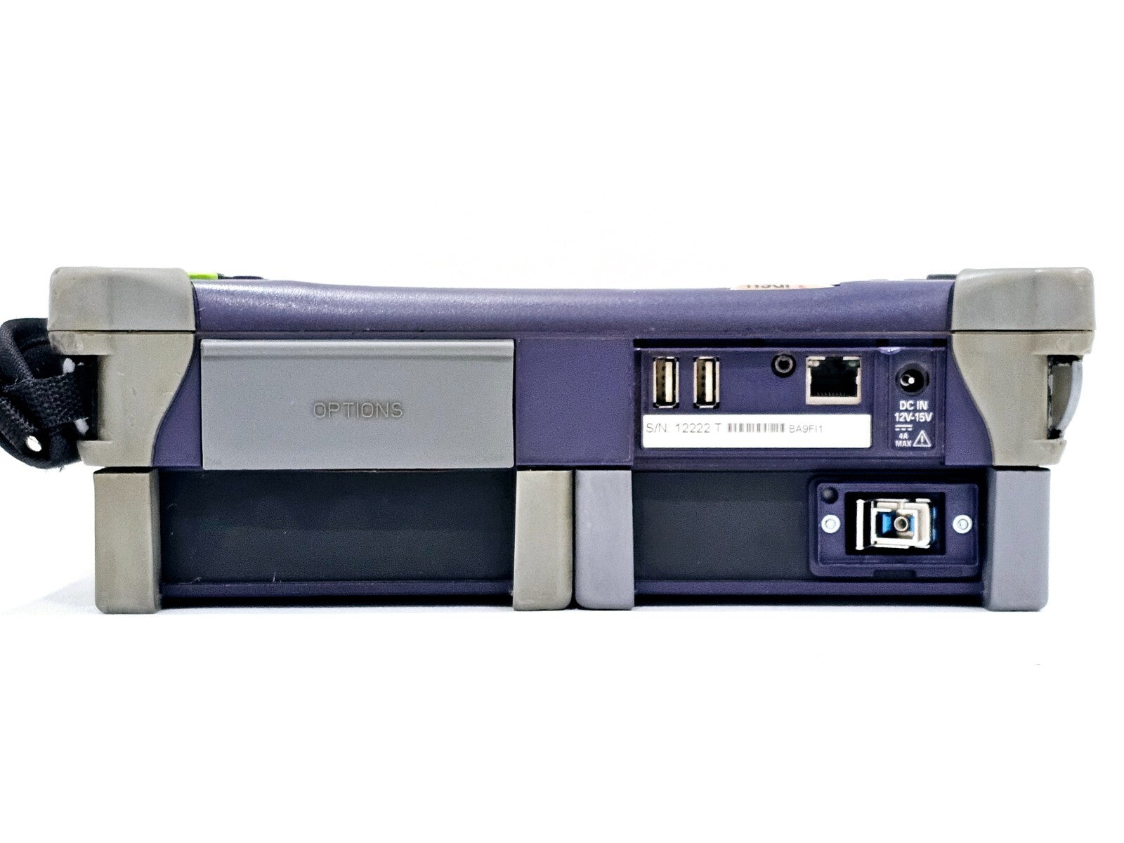 Viavi JDSU MTS 4000 with 4136 RMP Metro PON 1310/1550nm + Filtered 1625nm OTDR