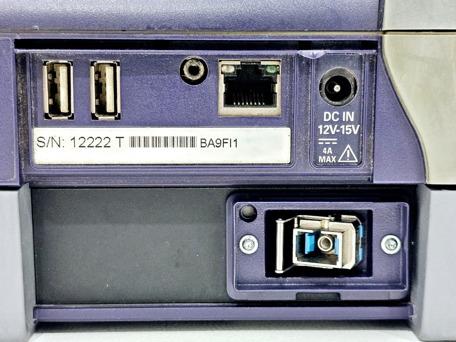 Viavi JDSU MTS 4000 with 4136 RMP Metro PON 1310/1550nm + Filtered 1625nm OTDR