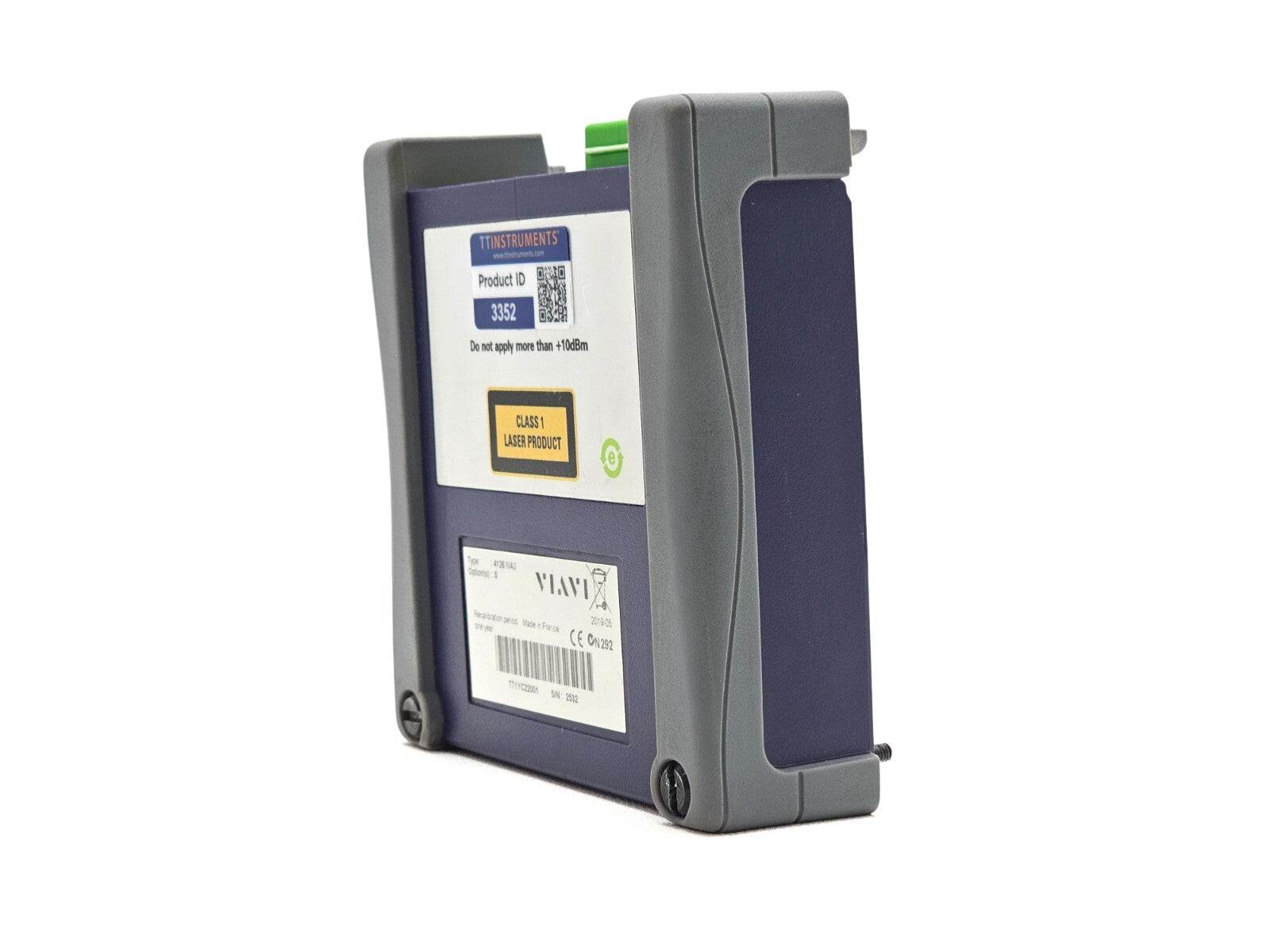 Viavi JDSU MTS 4126 MA2 SM 1310/1550 nm OTDR 40/40 dB Access Metro APC-SC