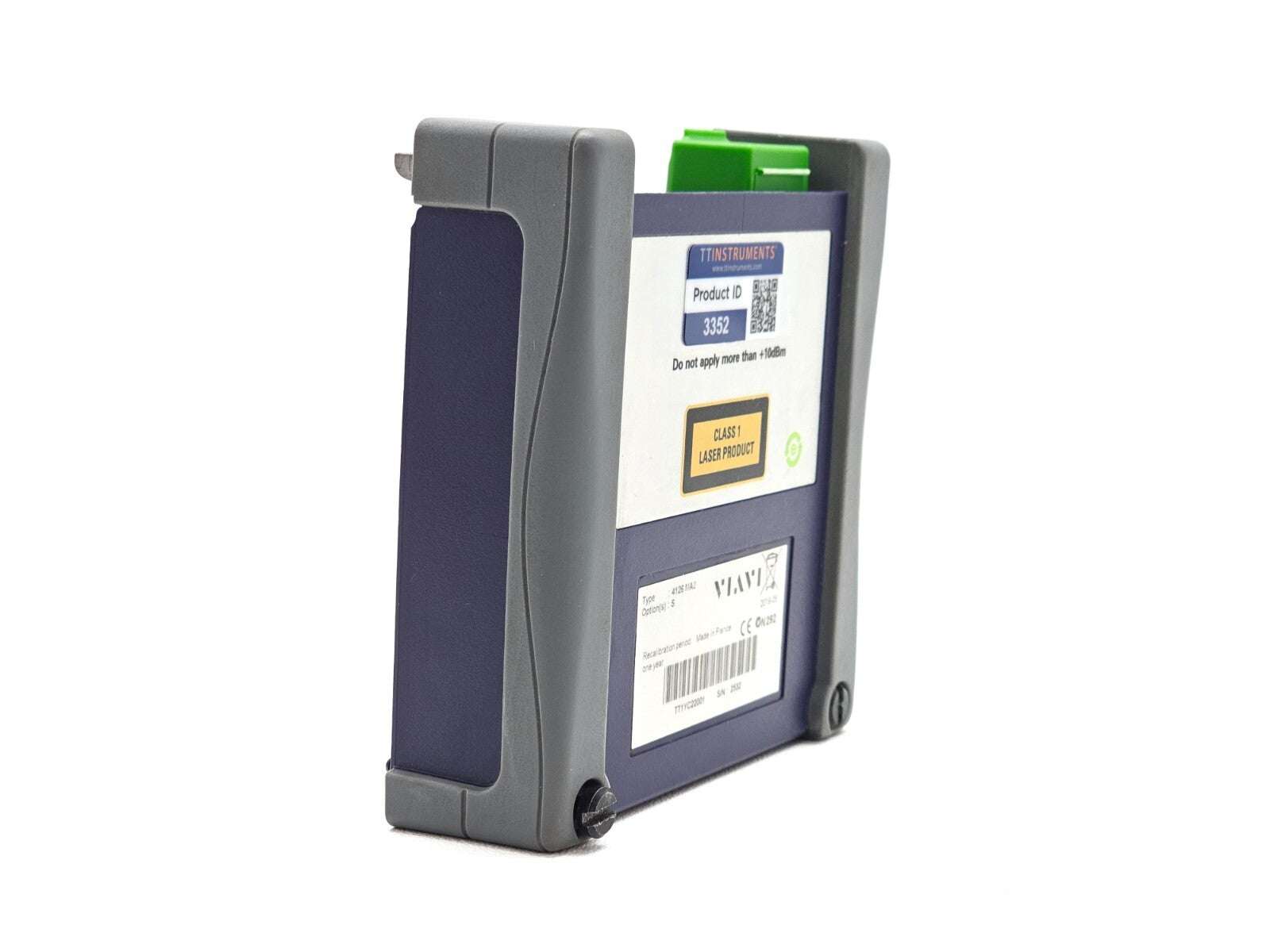 Viavi JDSU MTS 4126 MA2 SM 1310/1550 nm OTDR 40/40 dB Access Metro APC-SC