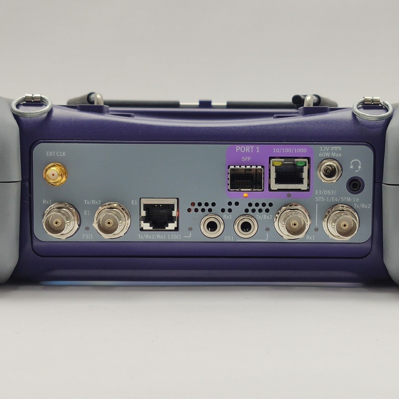 Viavi JDSU MTS 5800 1 GigE Optical Electrical Ethernet Communication Analyzer