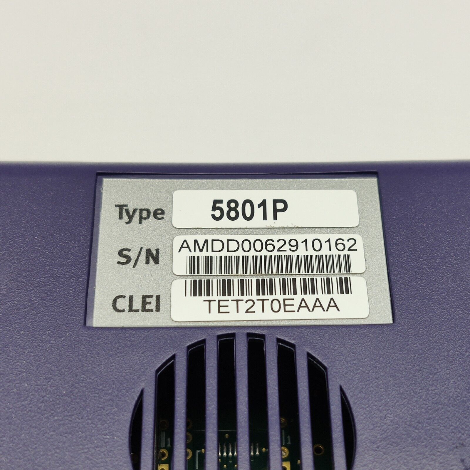 Viavi JDSU MTS 5800 1 GigE Optical Electrical Ethernet Communication Analyzer