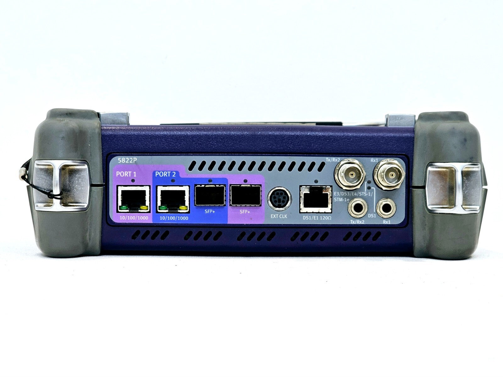 Viavi JDSU MTS 5800 v2 w/ 5822P Network Tester LOADED with Options Dual Port 10G