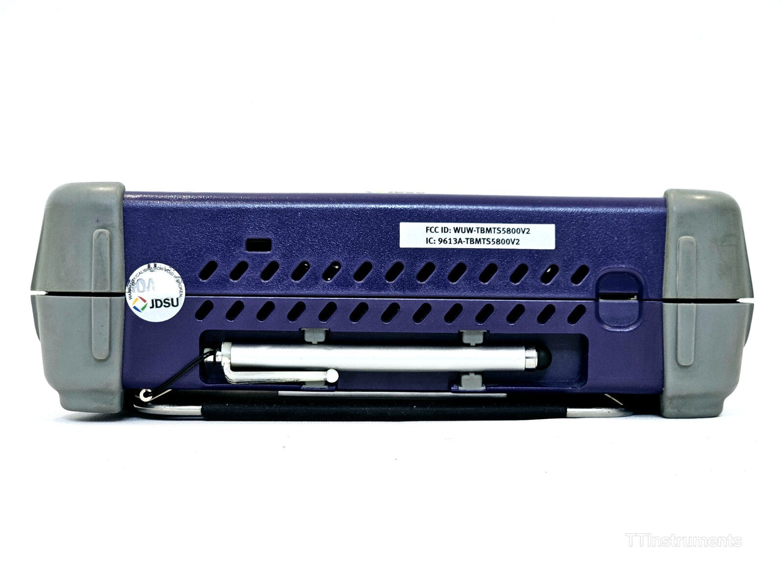 Viavi JDSU MTS 5800 v2 w/ 5822P Network Tester LOADED with Options Dual Port 10G