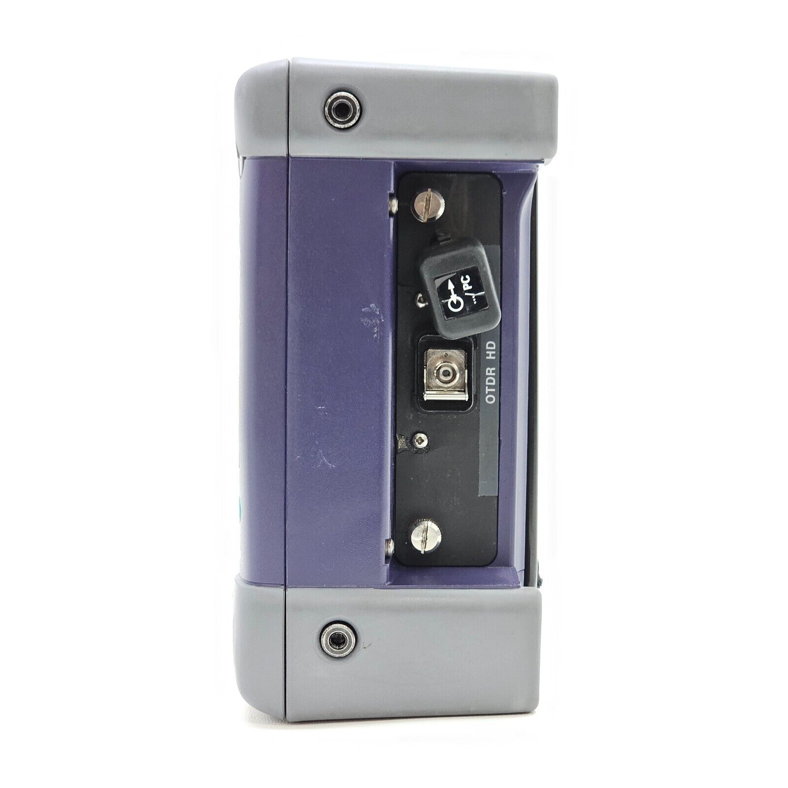 Viavi JDSU MTS 6000 w/ 8126 HD OTDR 1310/1550 nm SM 42/40 dB FC/PC E8126HD 380KM