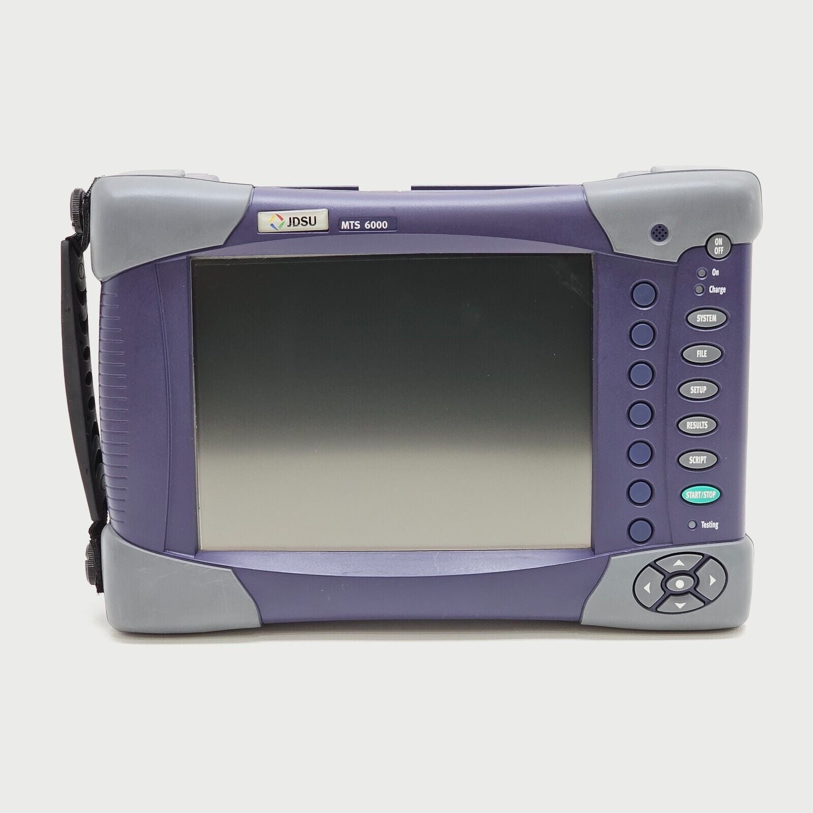 Viavi JDSU MTS 6000 w/ 8126 HD OTDR 1310/1550 nm SM 42/40 dB FC/PC E8126HD 380KM