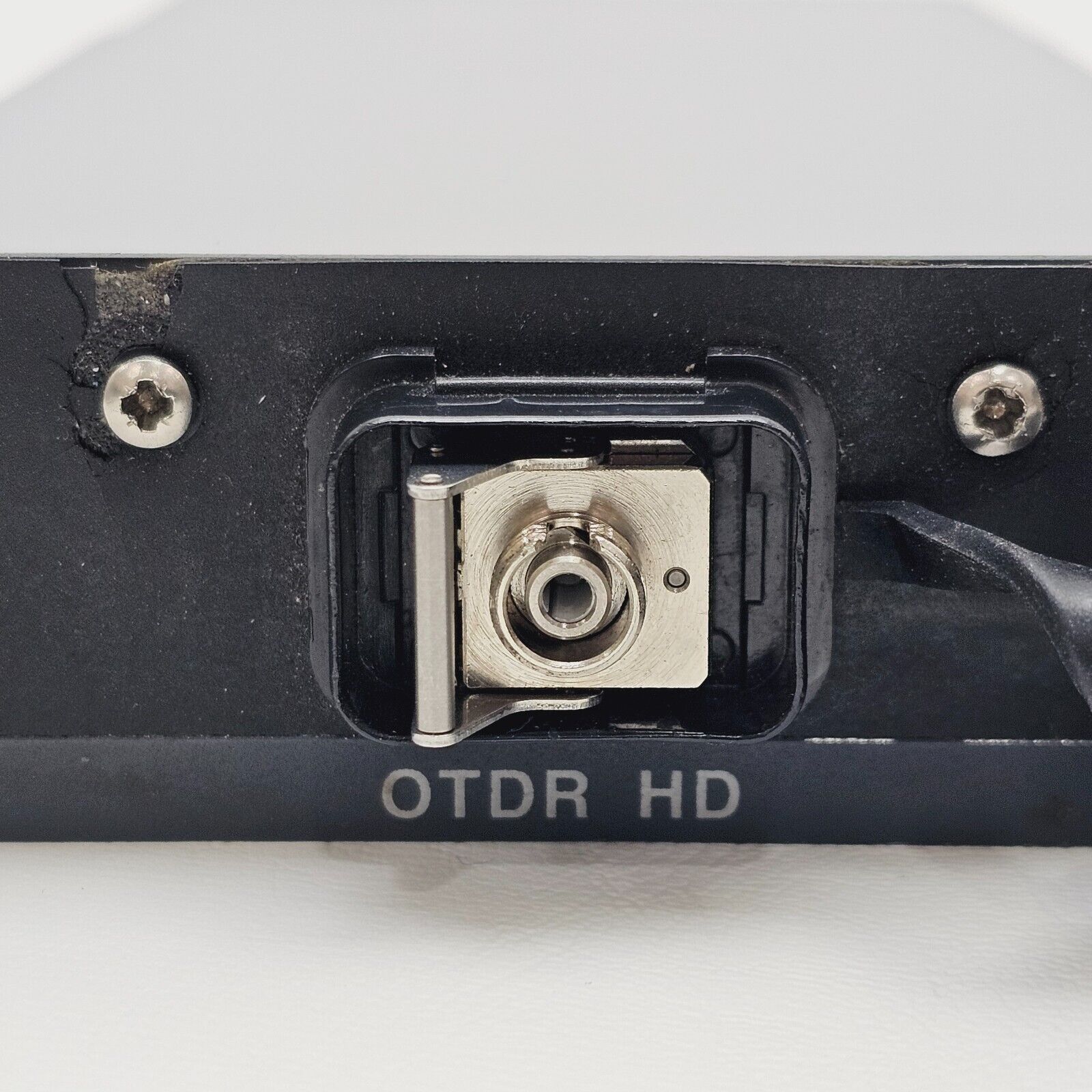 Viavi JDSU MTS 6000 w/ 8126 HD OTDR 1310/1550 nm SM 42/40 dB FC/PC E8126HD 380KM