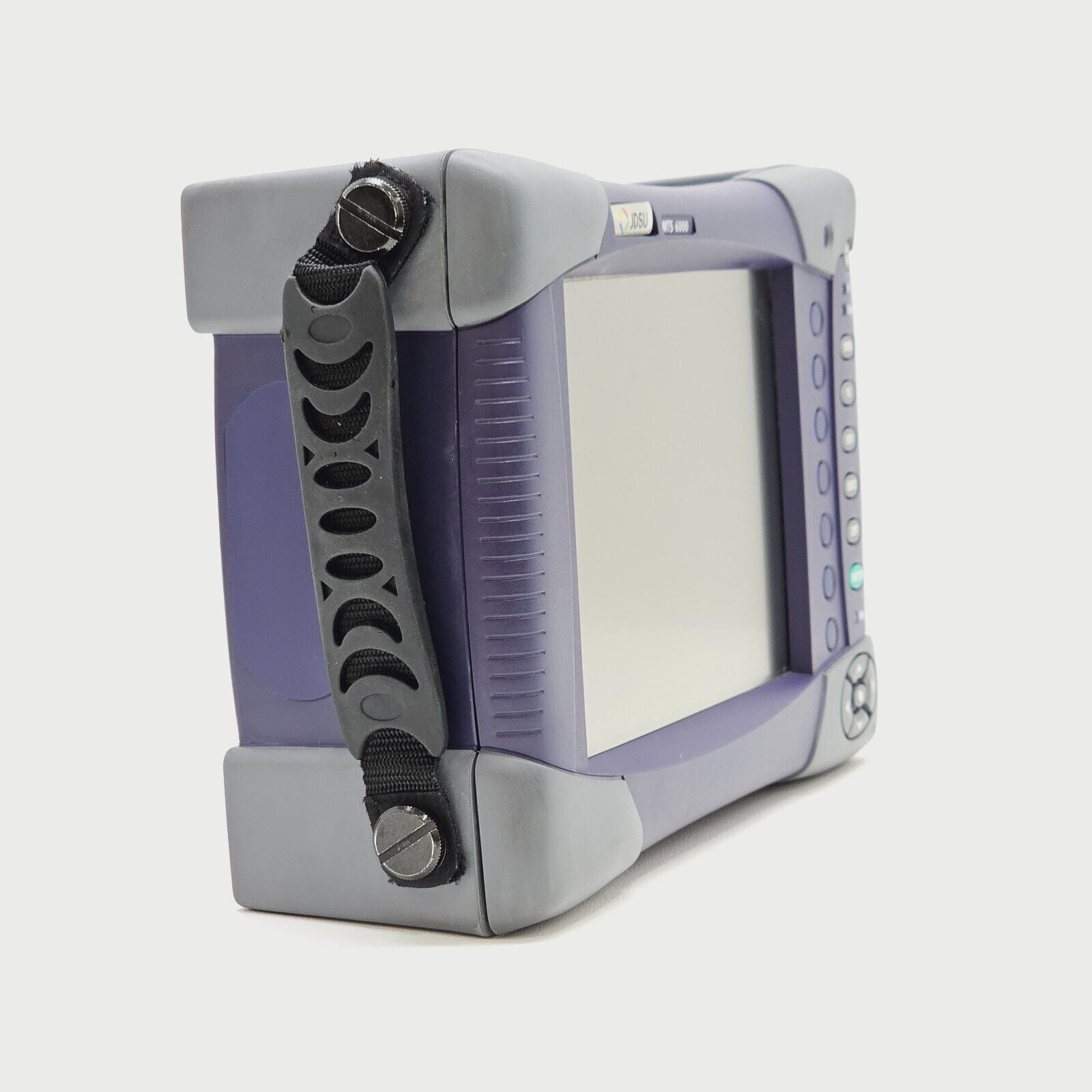 Viavi JDSU MTS 6000 w/ 8126 HD OTDR 1310/1550 nm SM 42/40 dB FC/PC E8126HD 380KM