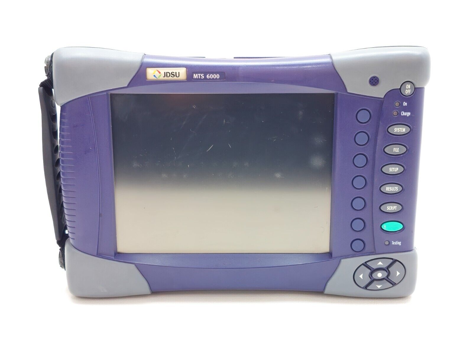 Viavi JDSU MTS 6000 w/ 8126 LR OTDR Module 1310/1550 nm 43/41 dB Long Range