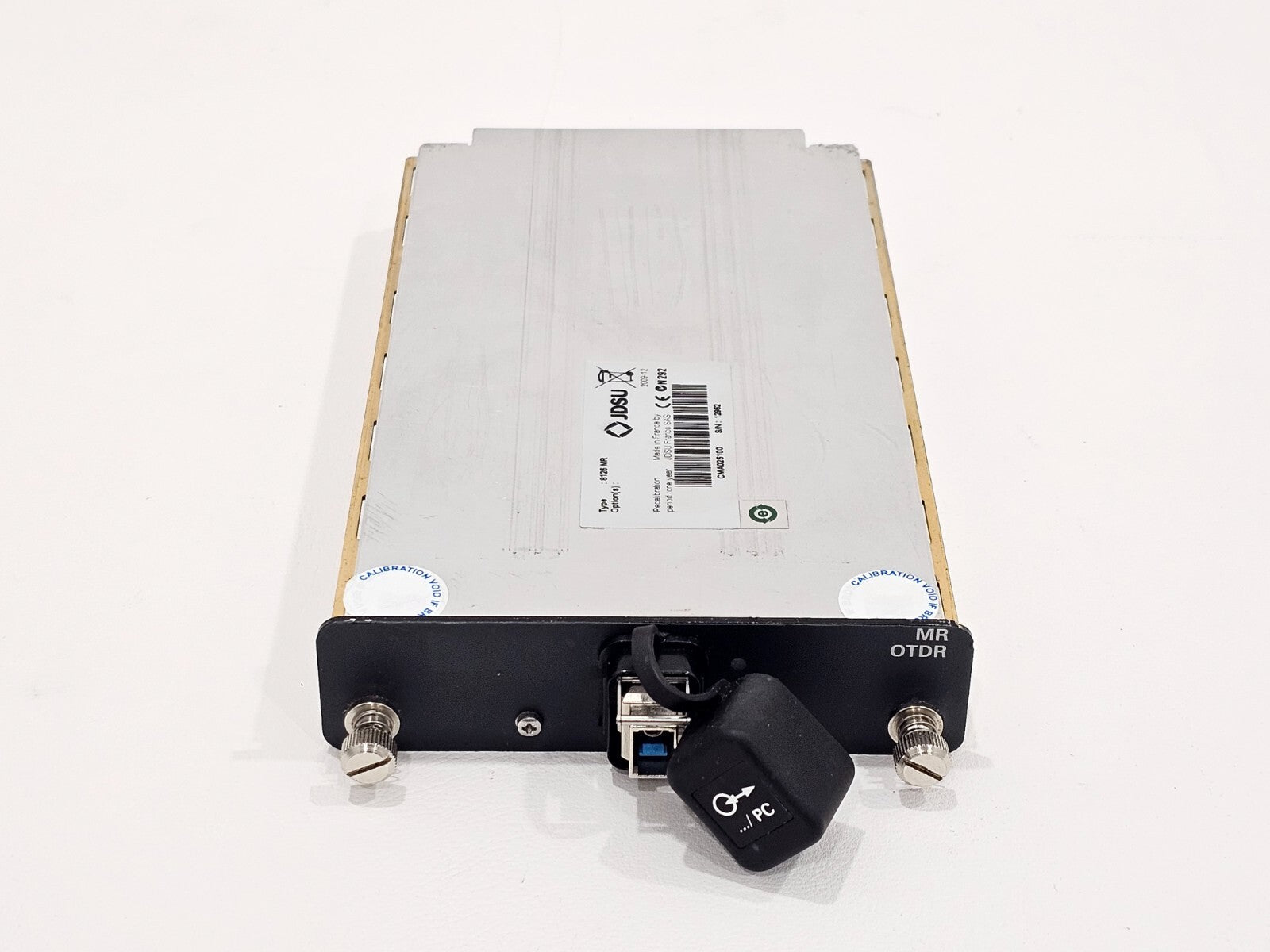 Viavi JDSU MTS 6000 with 8126 MR OTDR Module 1310/1550nm Singlemode Medium Range