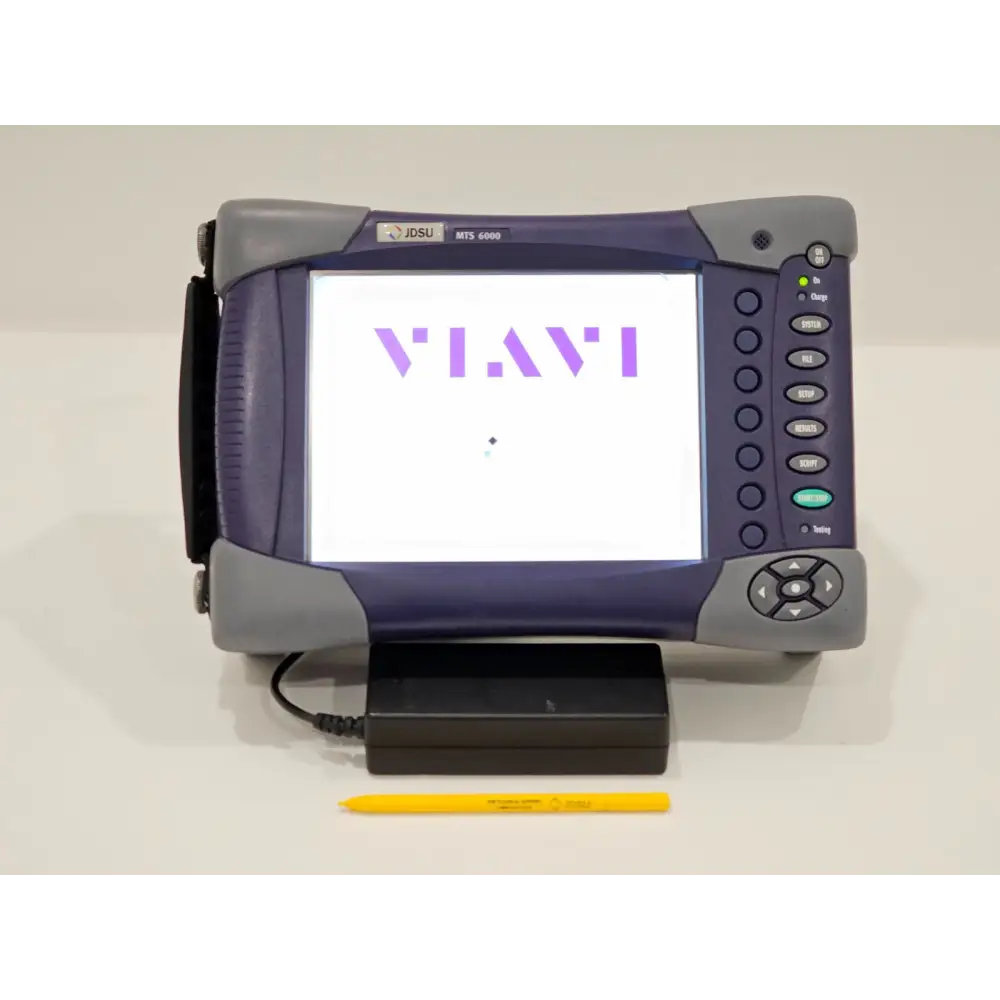 Viavi JDSU MTS 6000 mainframe with 8126MR singlemode OTDR module front view