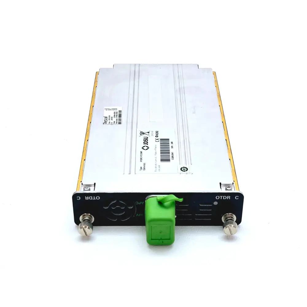 Viavi JDSU MTS 6000A + 8126C SM OTDR 1310/1550nm 47 dB with FCOMP Software