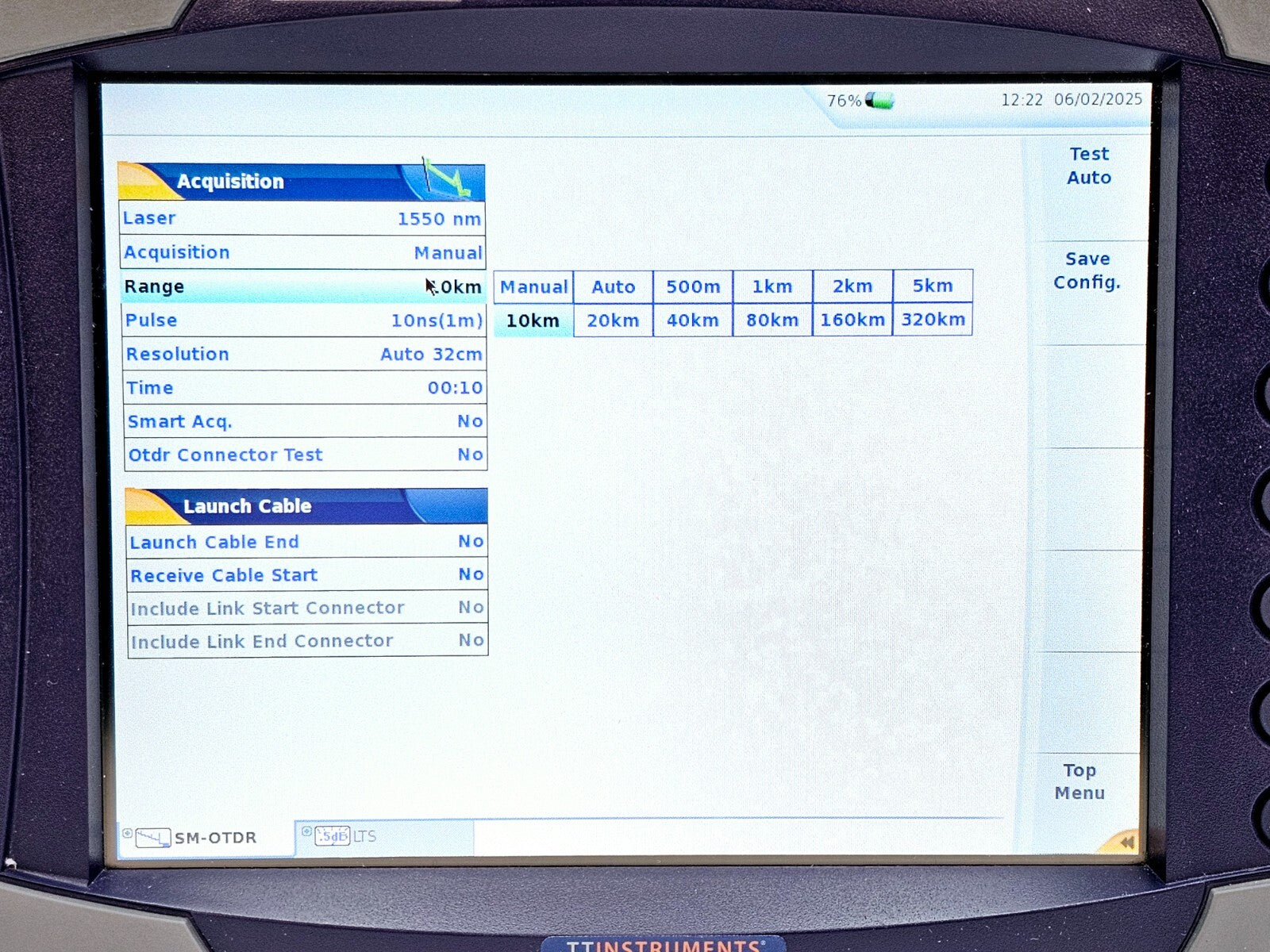 Viavi JDSU MTS 6000A + 8126C SM OTDR 1310/1550nm 47 dB with FCOMP Software