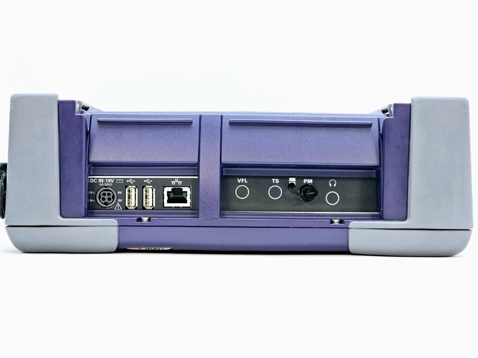 Viavi JDSU MTS 6000A + 8126C SM OTDR 1310/1550nm 47 dB with FCOMP Software