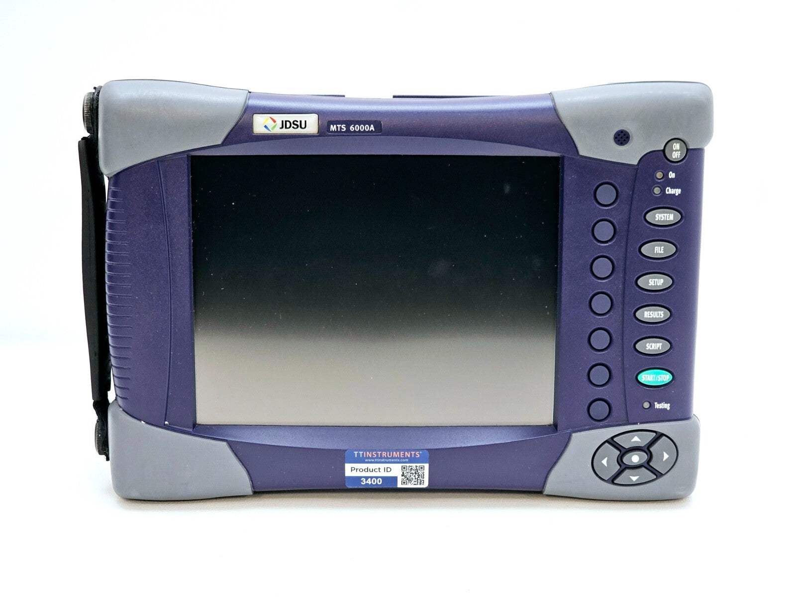 Viavi JDSU MTS 6000A + 8126C SM OTDR 1310/1550nm 47 dB with FCOMP Software
