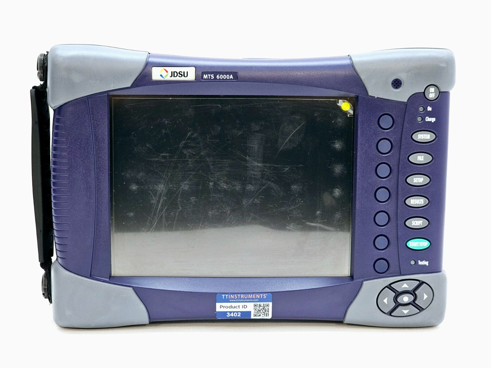 Viavi JDSU MTS 6000A + 8136B SM OTDR 1310/1550/1625nm FCOMP IL ORL Bi-Directiona