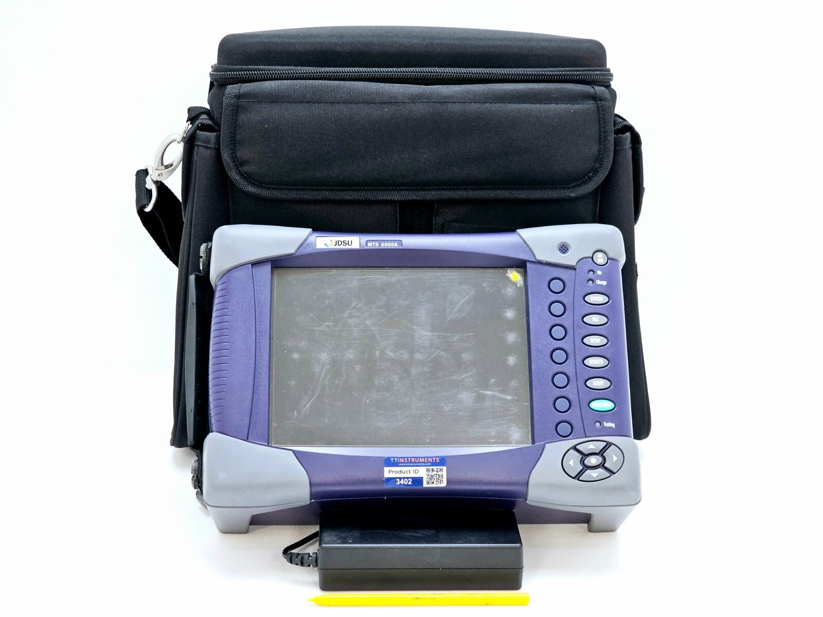 Viavi JDSU MTS 6000A + 8136B SM OTDR 1310/1550/1625nm FCOMP IL ORL Bi-Directiona