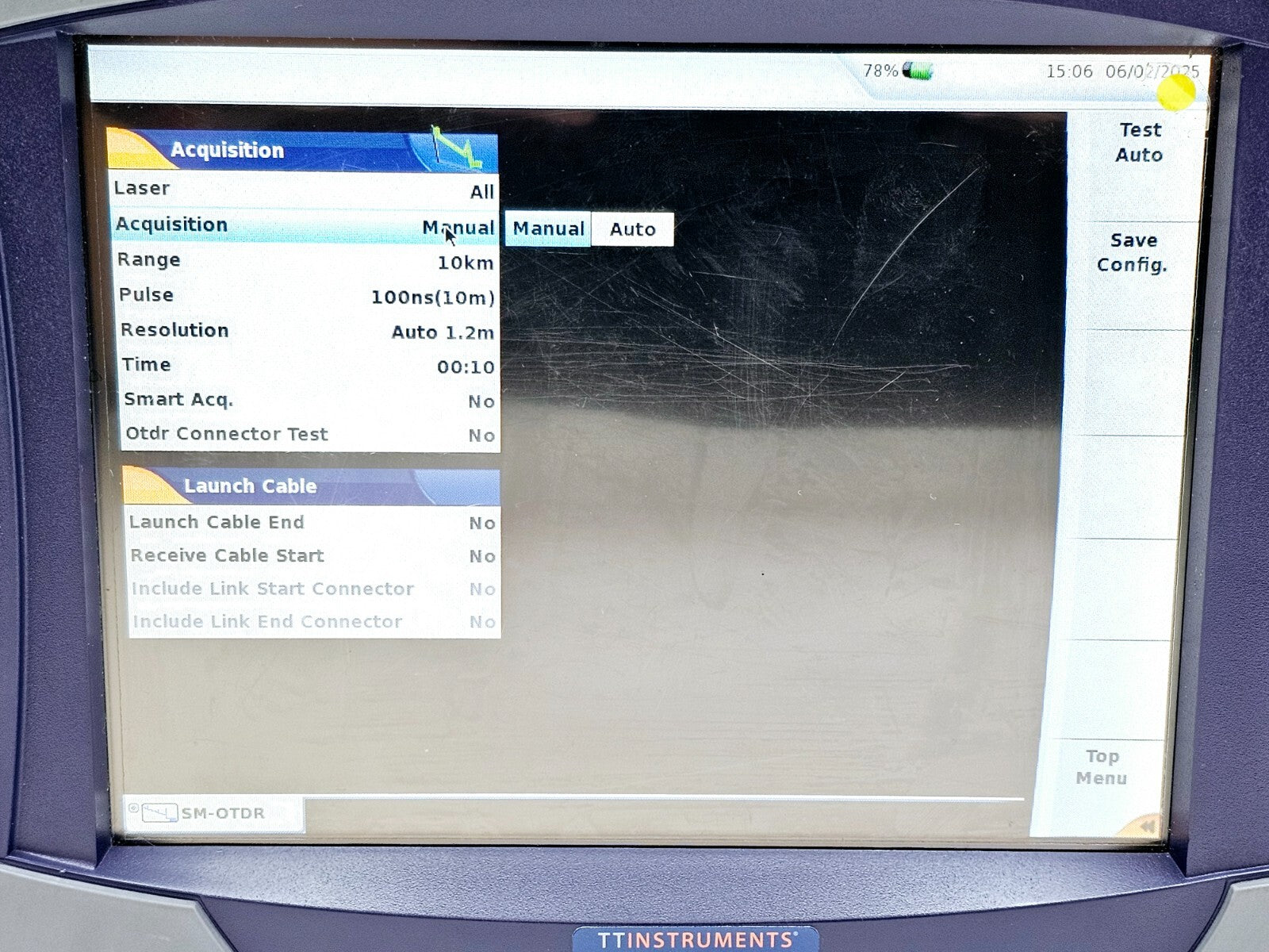 Viavi JDSU MTS 6000A + 8136B SM OTDR 1310/1550/1625nm FCOMP IL ORL Bi-Directiona