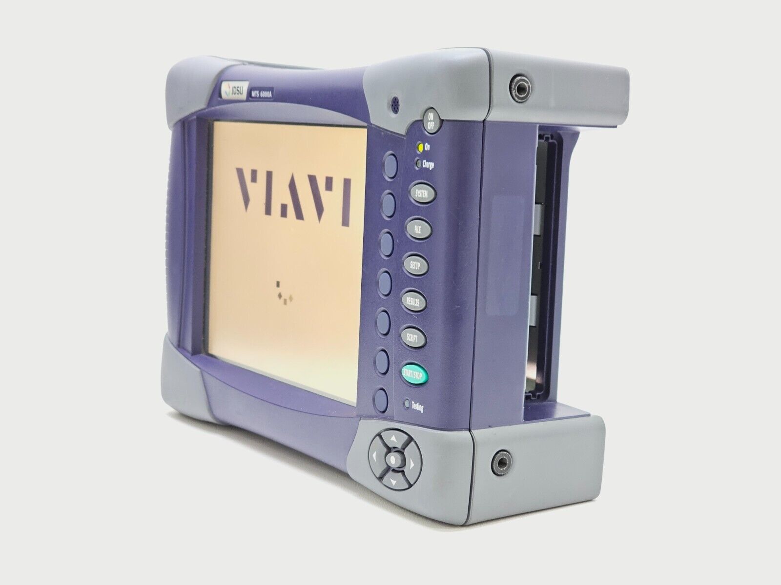 Viavi JDSU MTS 6000A Mainframe Platform with Power Meter & Visual Fault Locator