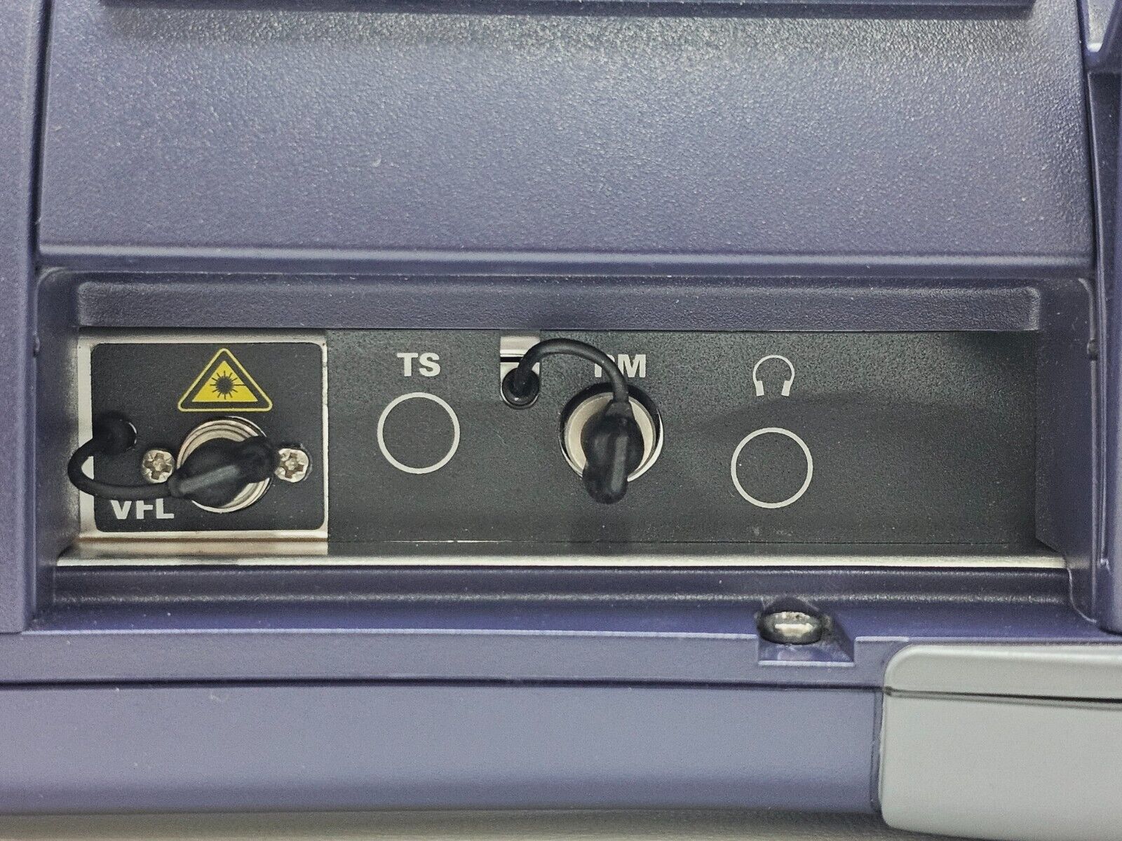 Viavi JDSU MTS 6000A Mainframe Platform with Power Meter & Visual Fault Locator