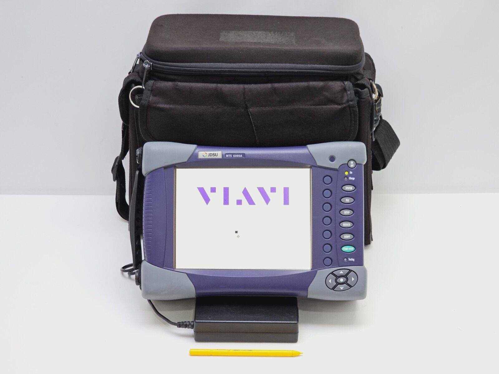 Viavi JDSU MTS 6000A Mainframe Platform with Power Meter & Visual Fault Locator