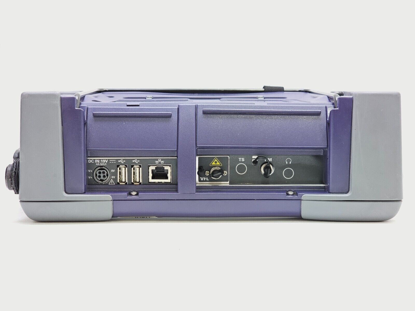 Viavi JDSU MTS 6000A Mainframe Platform with Power Meter & Visual Fault Locator