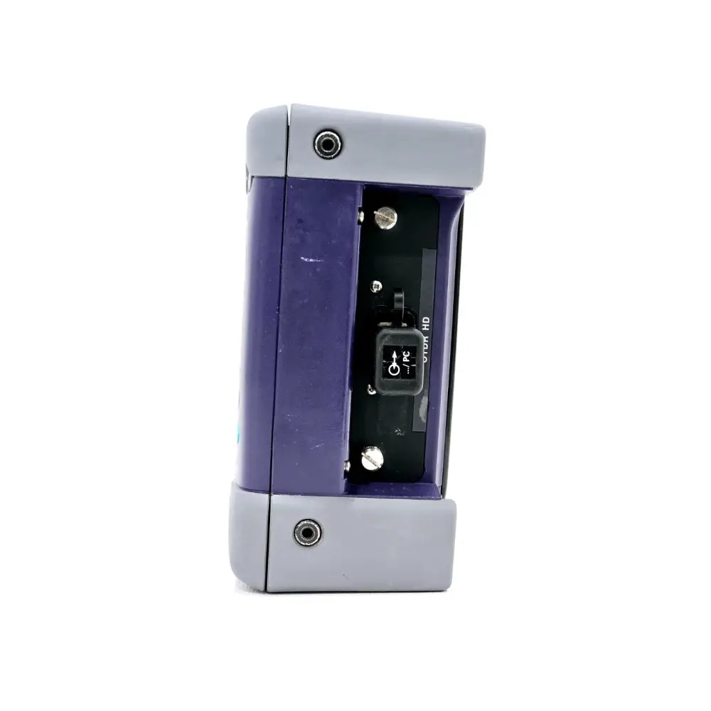 Viavi MTS 6000A left side panel with I/O ports and power connector