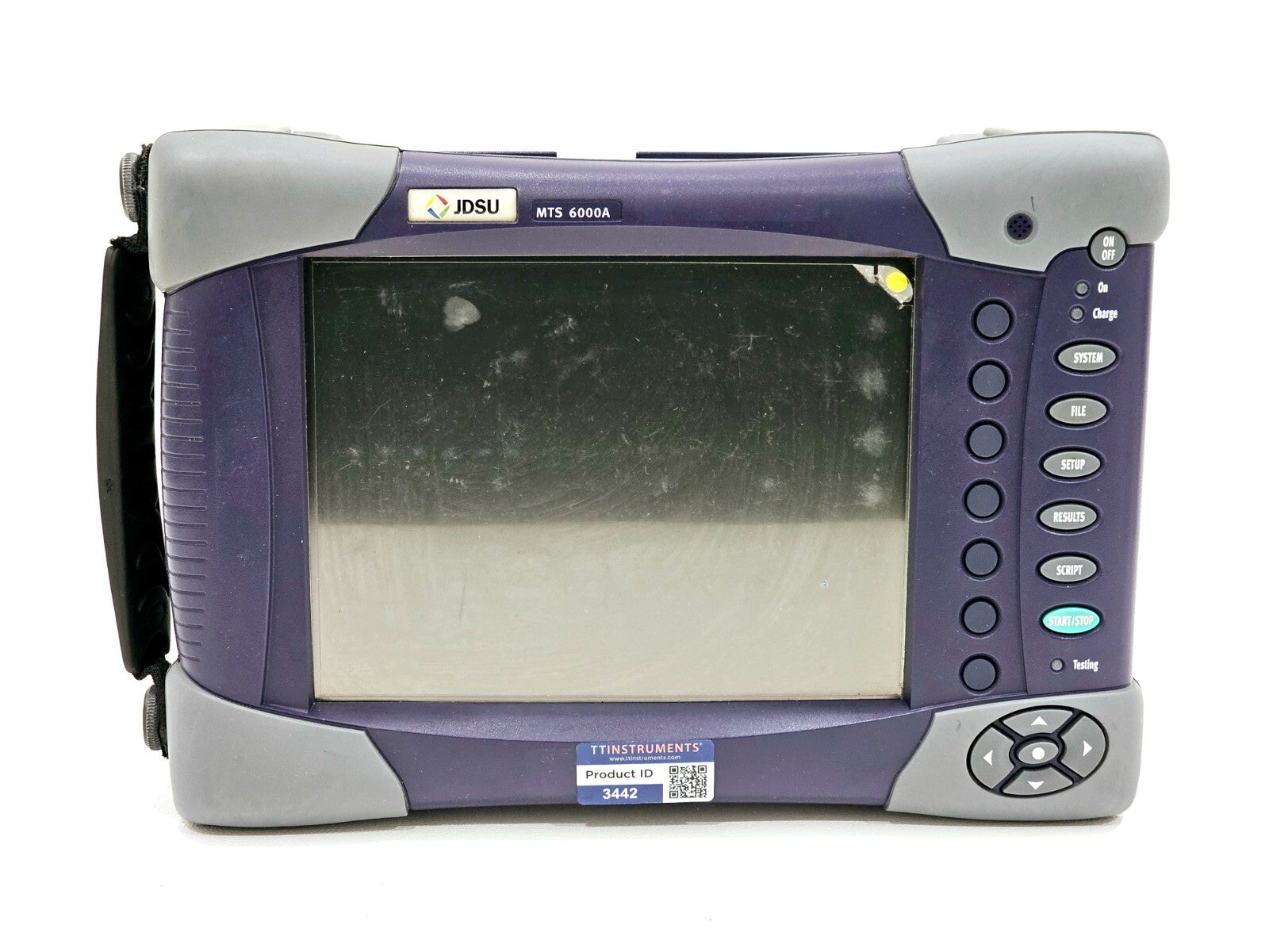 Viavi JDSU MTS 6000A Platform with 8126 HD OTDR Module 1310/1550 nm Singlemode