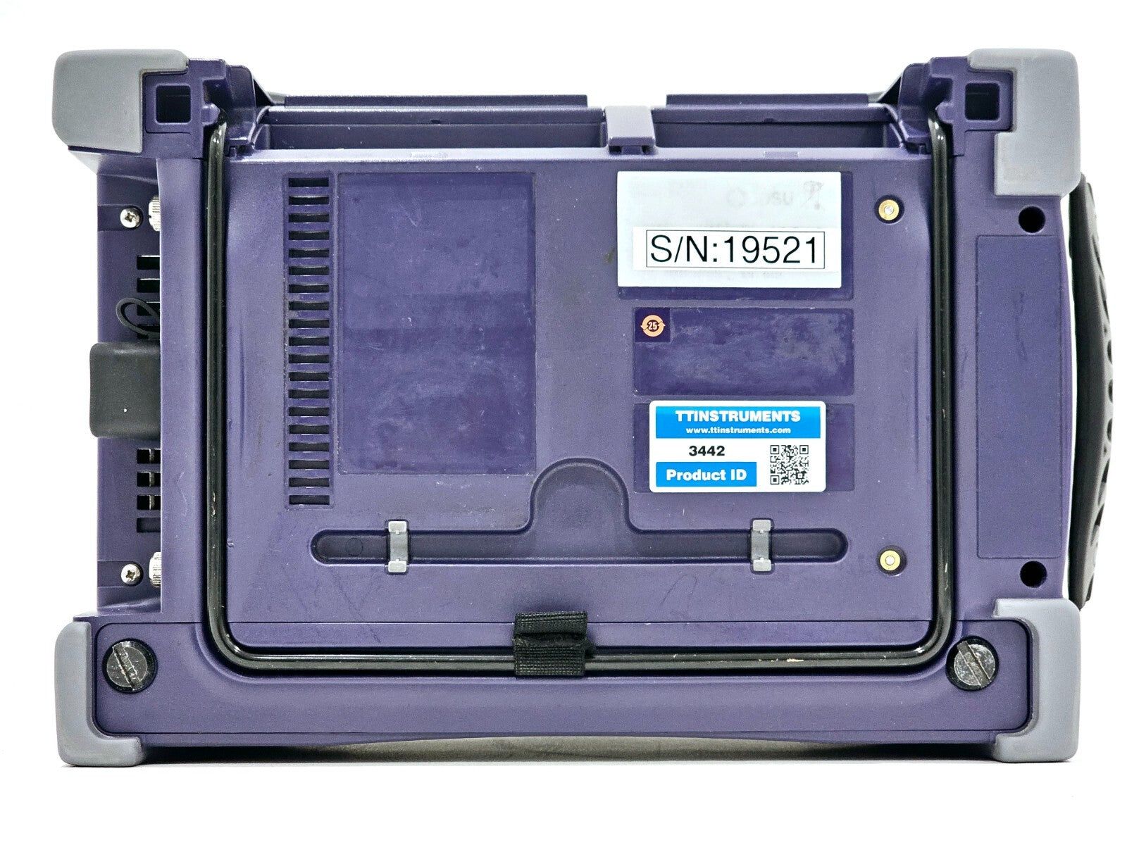 Viavi JDSU MTS 6000A Platform with 8126 HD OTDR Module 1310/1550 nm Singlemode