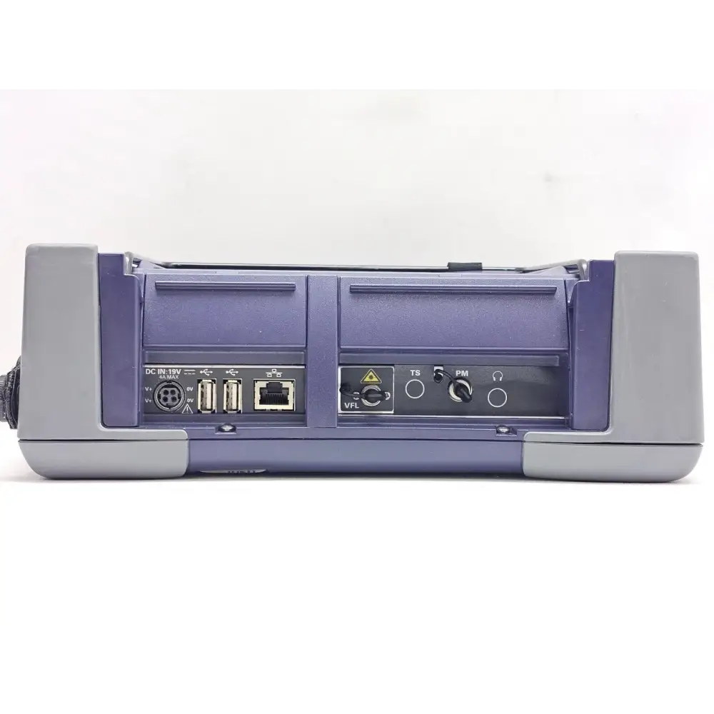 Viavi MTS 6000A module bay showing MSAM V1 module insertion