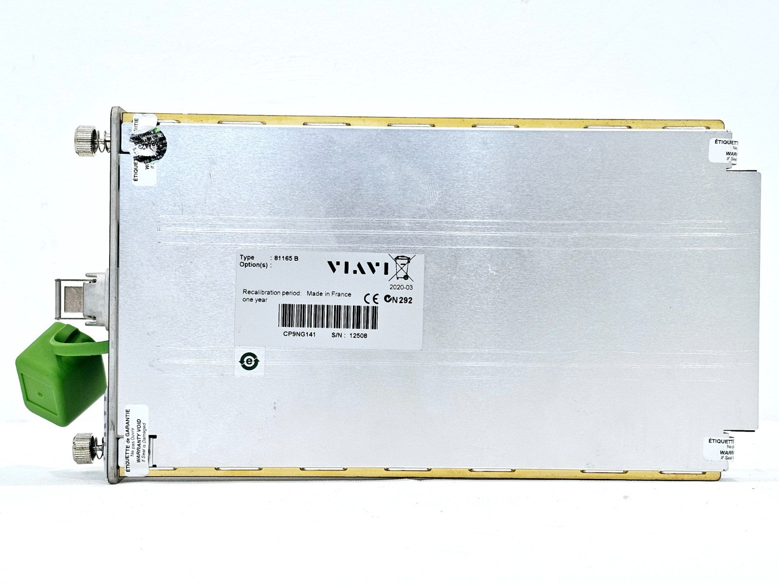 Viavi JDSU MTS 6000A V2 + 81165B OTDR 1650 nm Filtered/In-Service E81165B 43 dB