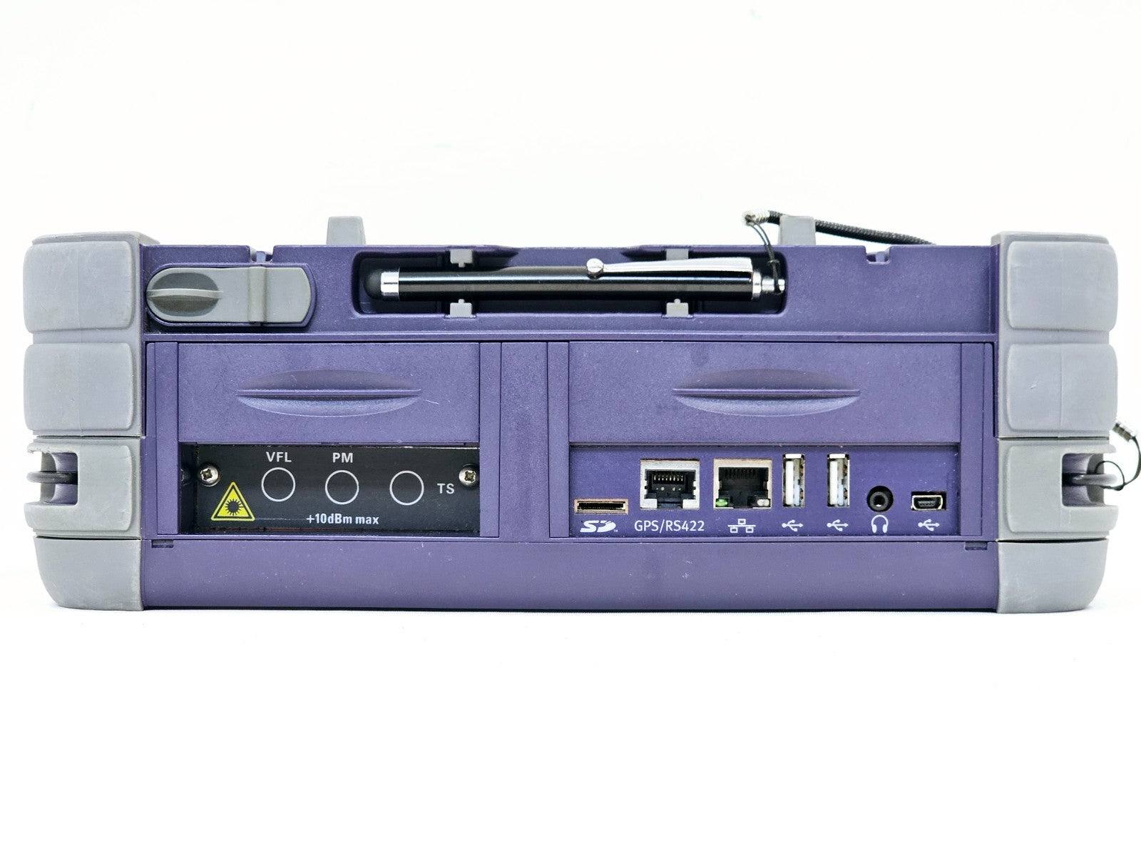 Viavi JDSU MTS 6000A V2 + 81165B OTDR 1650 nm Filtered/In-Service E81165B 43 dB