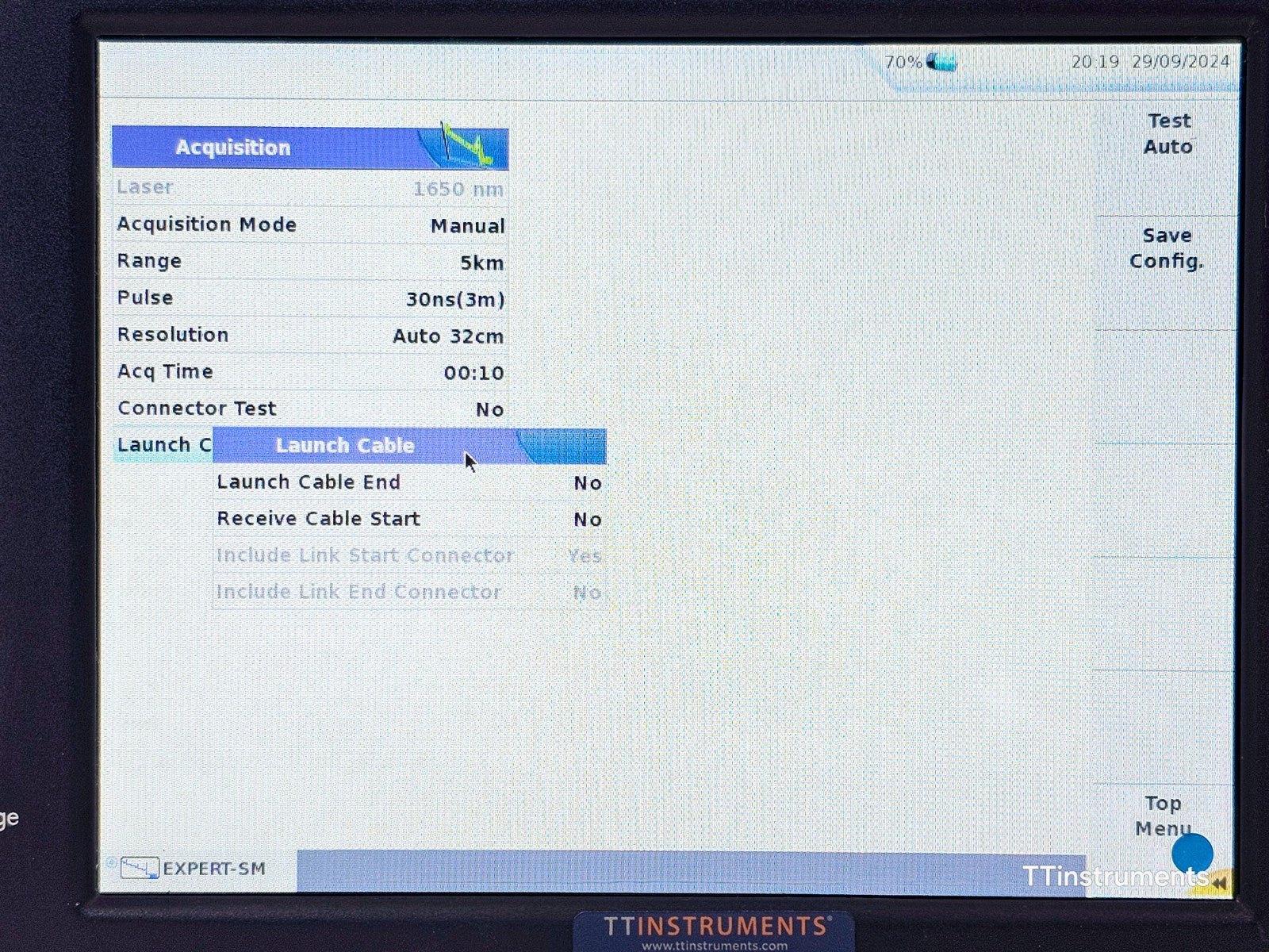 Viavi JDSU MTS 6000A V2 + 81165B OTDR 1650 nm Filtered/In-Service E81165B 43 dB