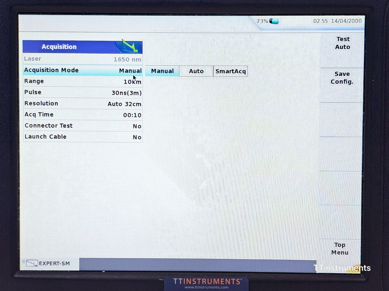 Viavi JDSU MTS 6000A V2 + 81165C OTDR 1650 nm Filtered/In-Service E81165C 46dB