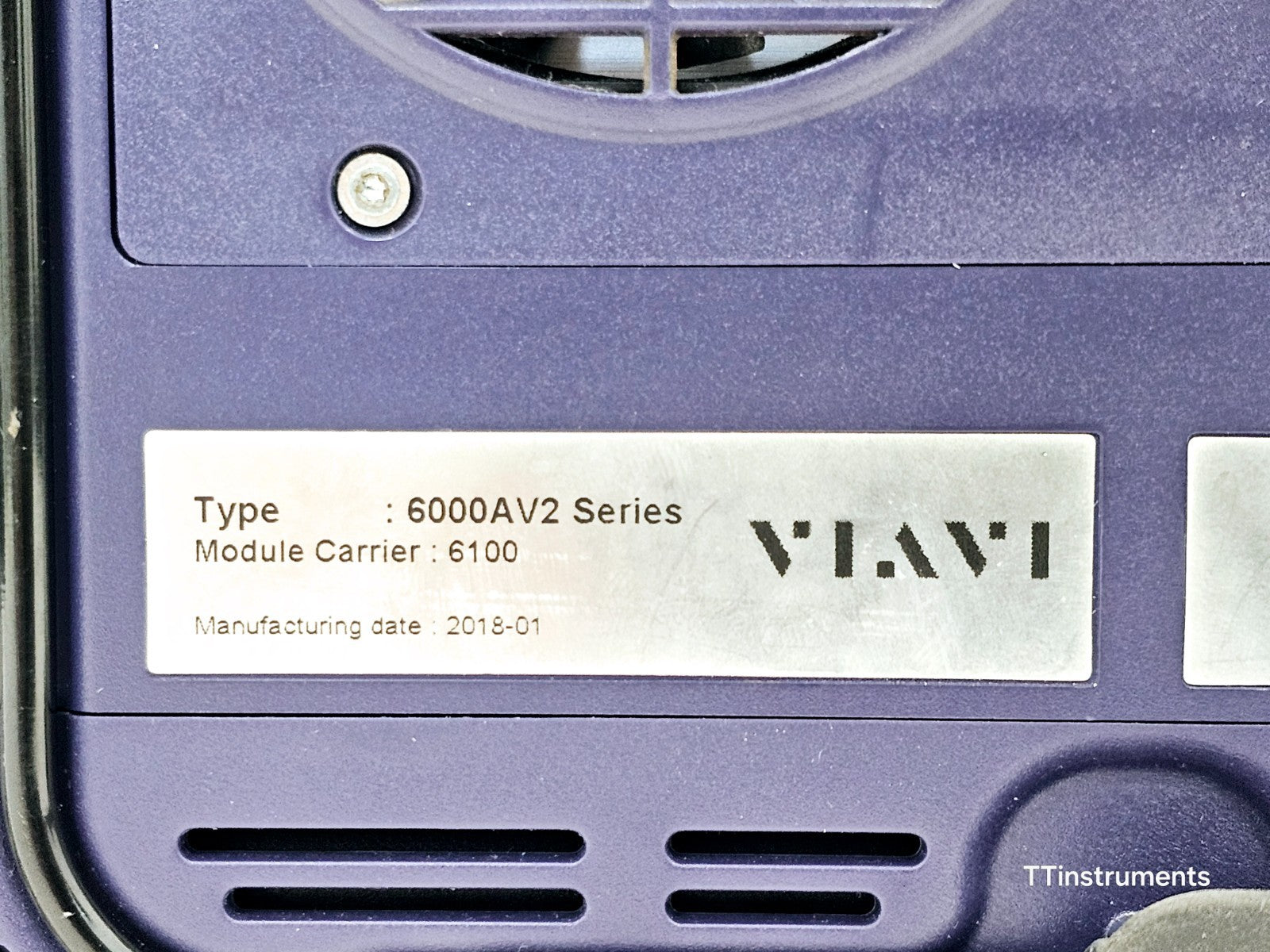 Viavi JDSU MTS 6000A V2 + 81165C OTDR 1650 nm Filtered/In-Service E81165C 46dB