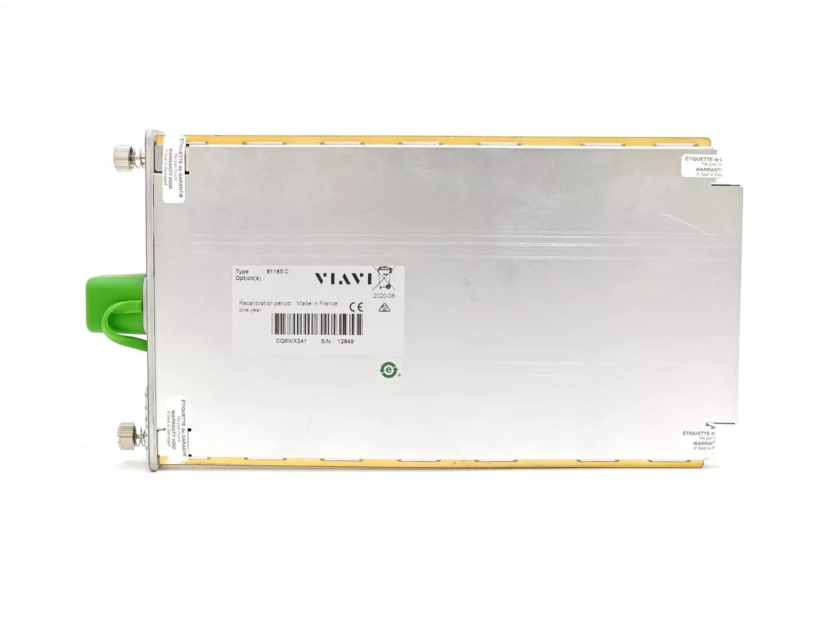 Viavi JDSU MTS 6000A V2 + 81165C OTDR 1650 nm Filtered/In-Service E81165C 46 dB