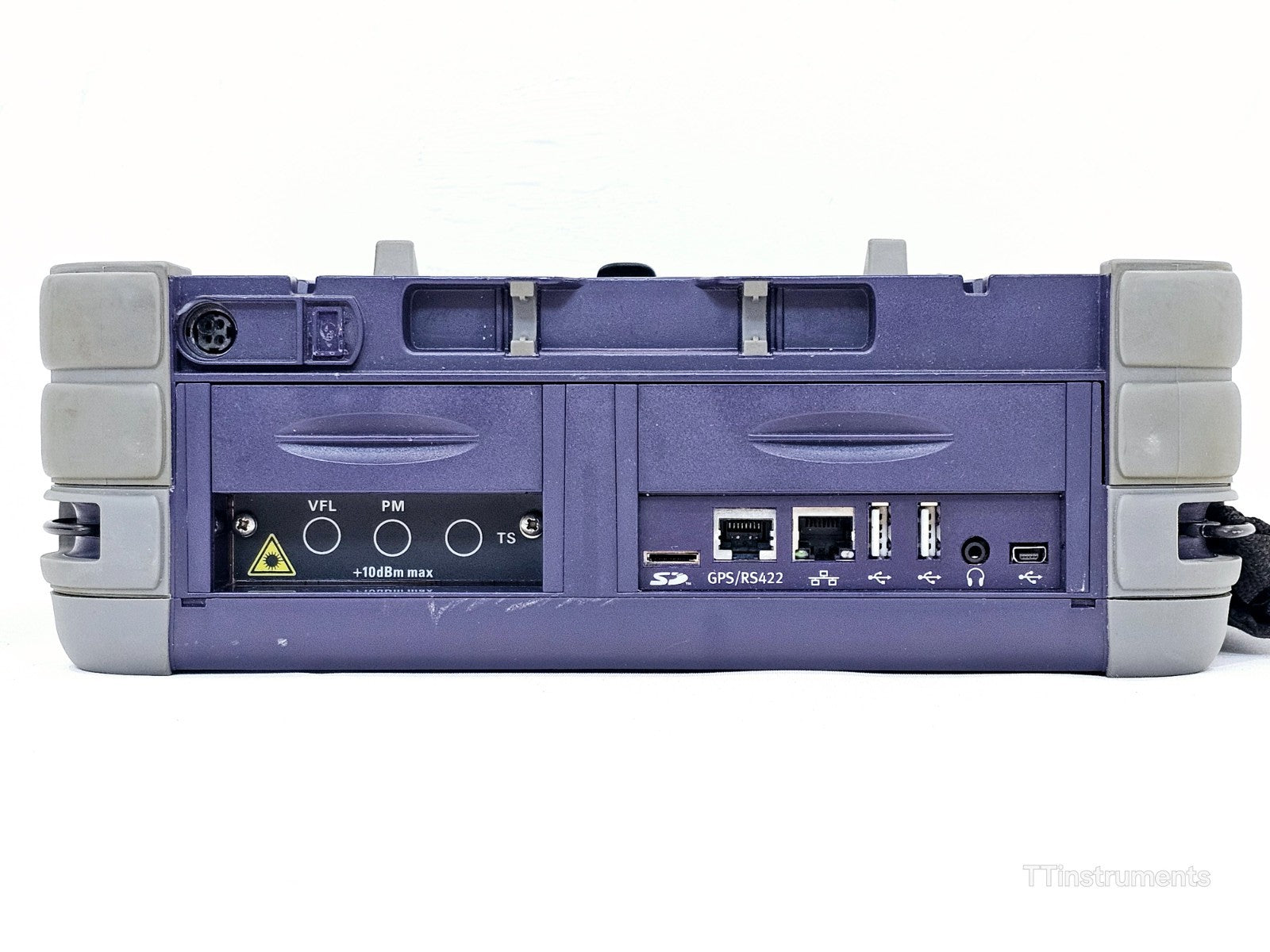 Viavi JDSU MTS 6000A V2 + 81165C OTDR 1650 nm Filtered/In-Service E81165C 46dB