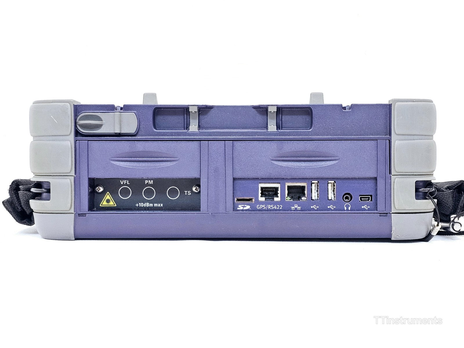 Viavi JDSU MTS 6000A V2 + 8126 B-FCOMP SM OTDR 1310/1550nm 40dB IL ORL Bi-Direct