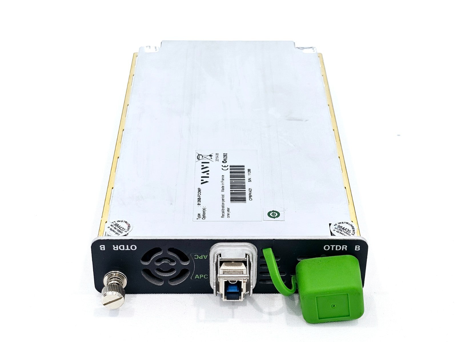 Viavi JDSU MTS 6000A V2 + 8126 B-FCOMP SM OTDR 1310/1550nm 40dB IL ORL Bi-Direct
