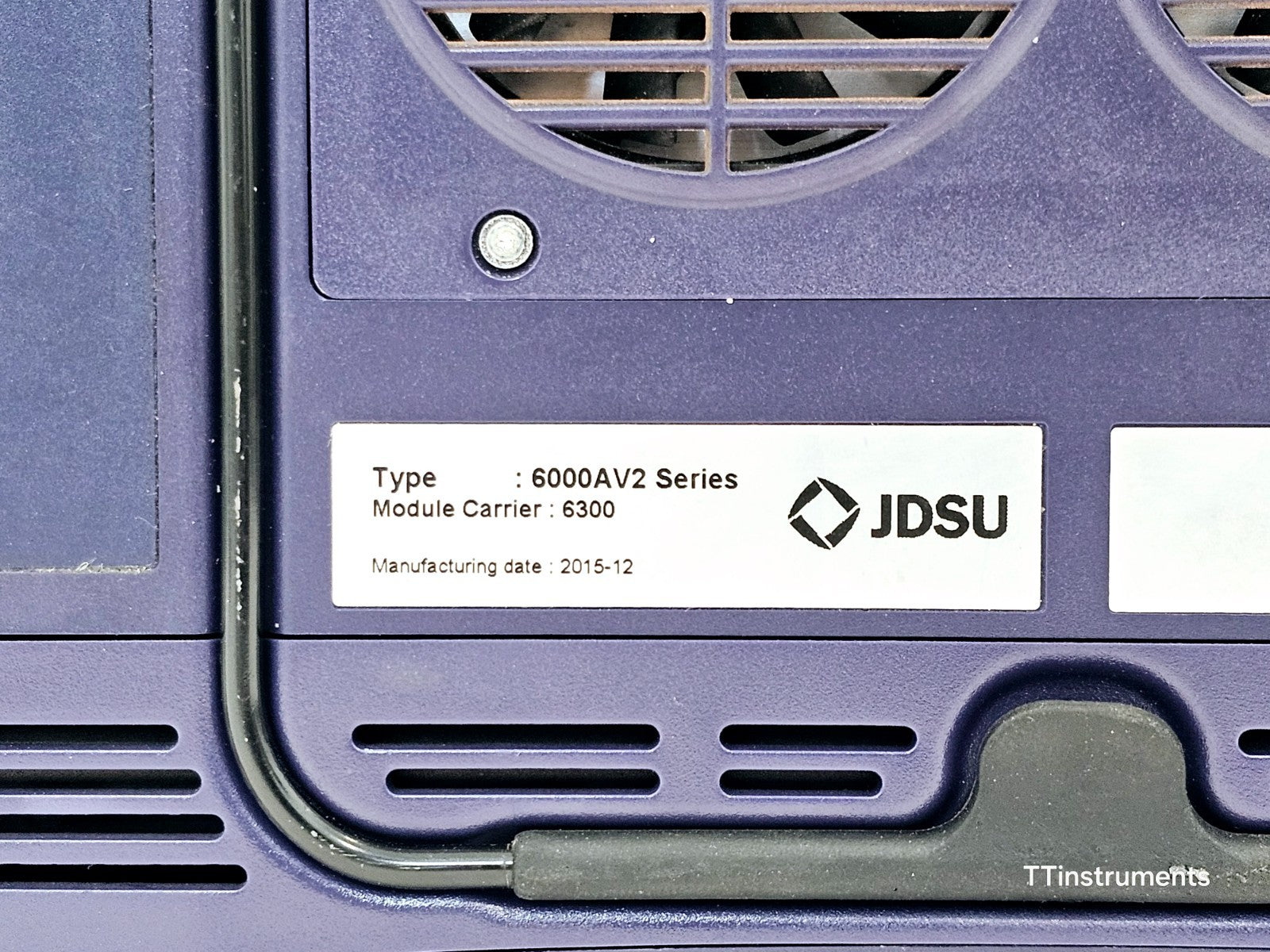 Viavi JDSU MTS 6000A V2 + 8126 B-FCOMP SM OTDR 1310/1550nm 40dB IL ORL Bi-Direct