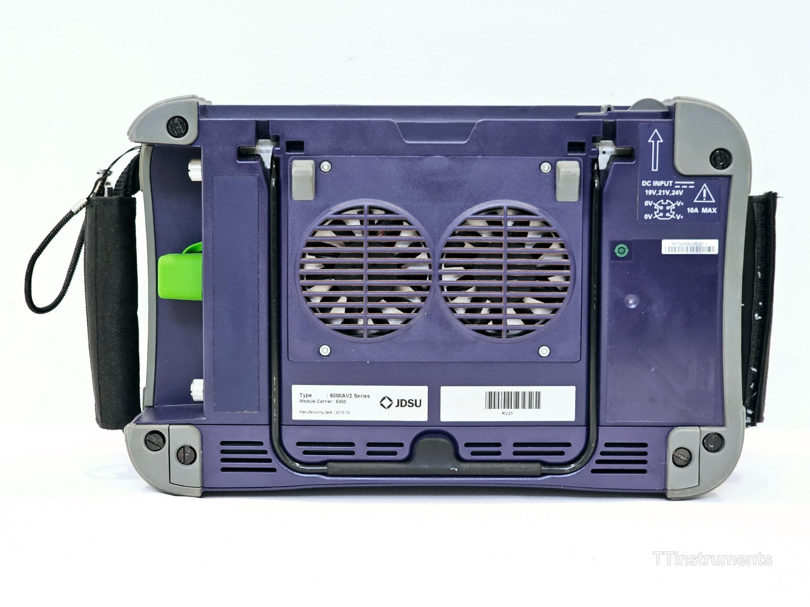 Viavi JDSU MTS 6000A V2 + 8126 B-FCOMP SM OTDR 1310/1550nm 40dB IL ORL Bi-Direct